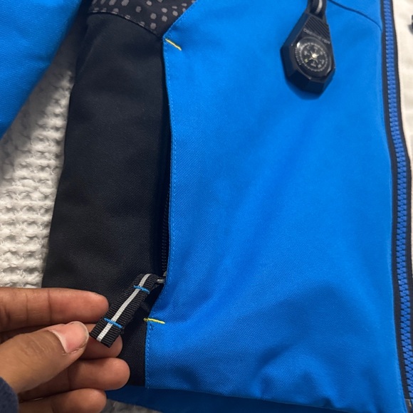 OBERMEYER ORB INSULATED JACKET LITTLE BOYS' size 4 - I grow jacket - Picture 6 of 11